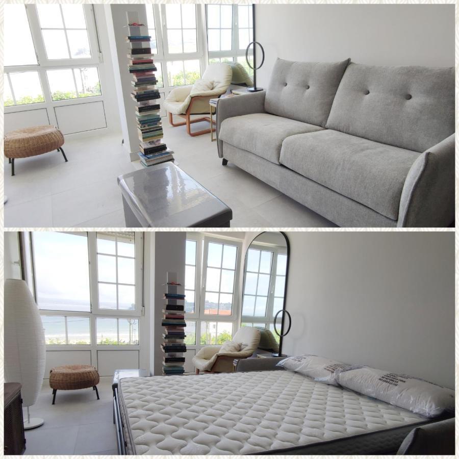 Suite Playa Миньо Экстерьер фото